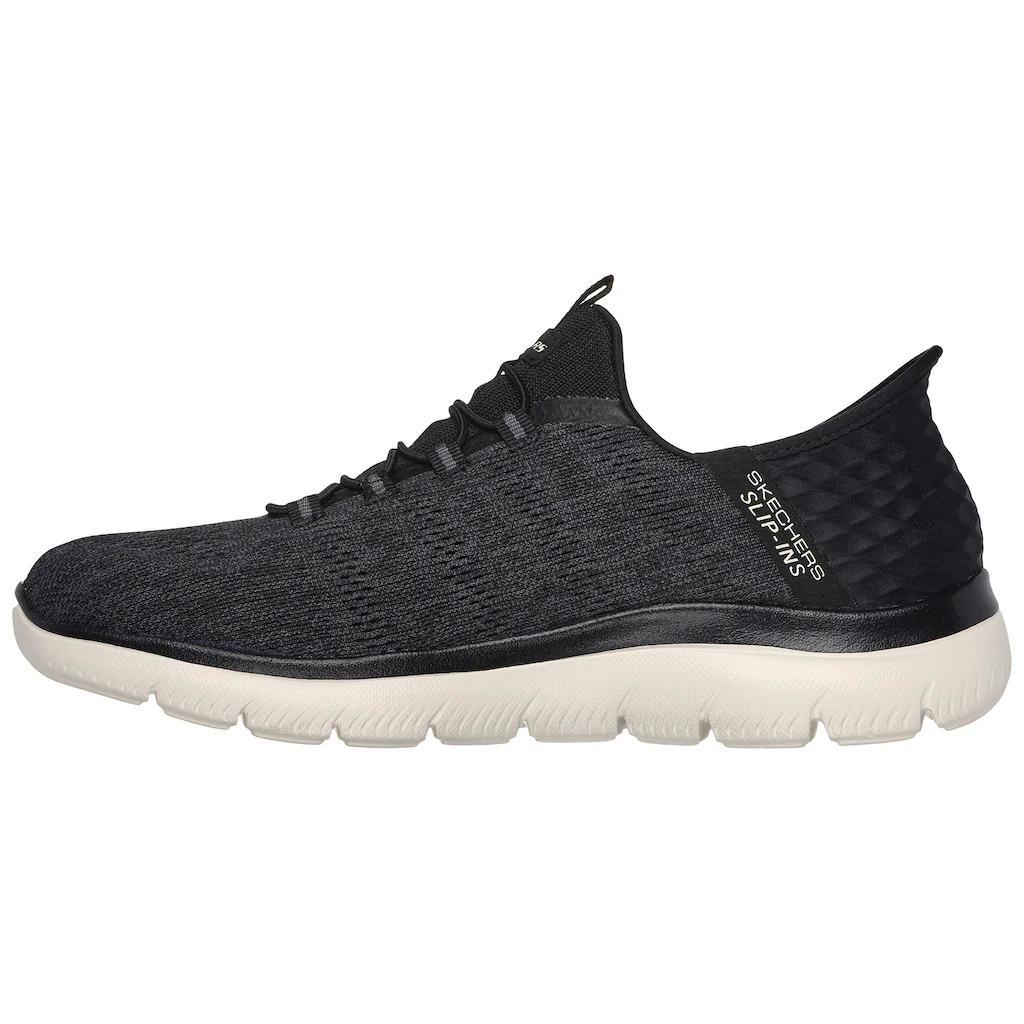 Skechers Slip-On Sneaker »SUMMITS-KEY PACE« Slipper Freizeitschuh Halbschuh In Veganer Verarbeitung Online Bestellen