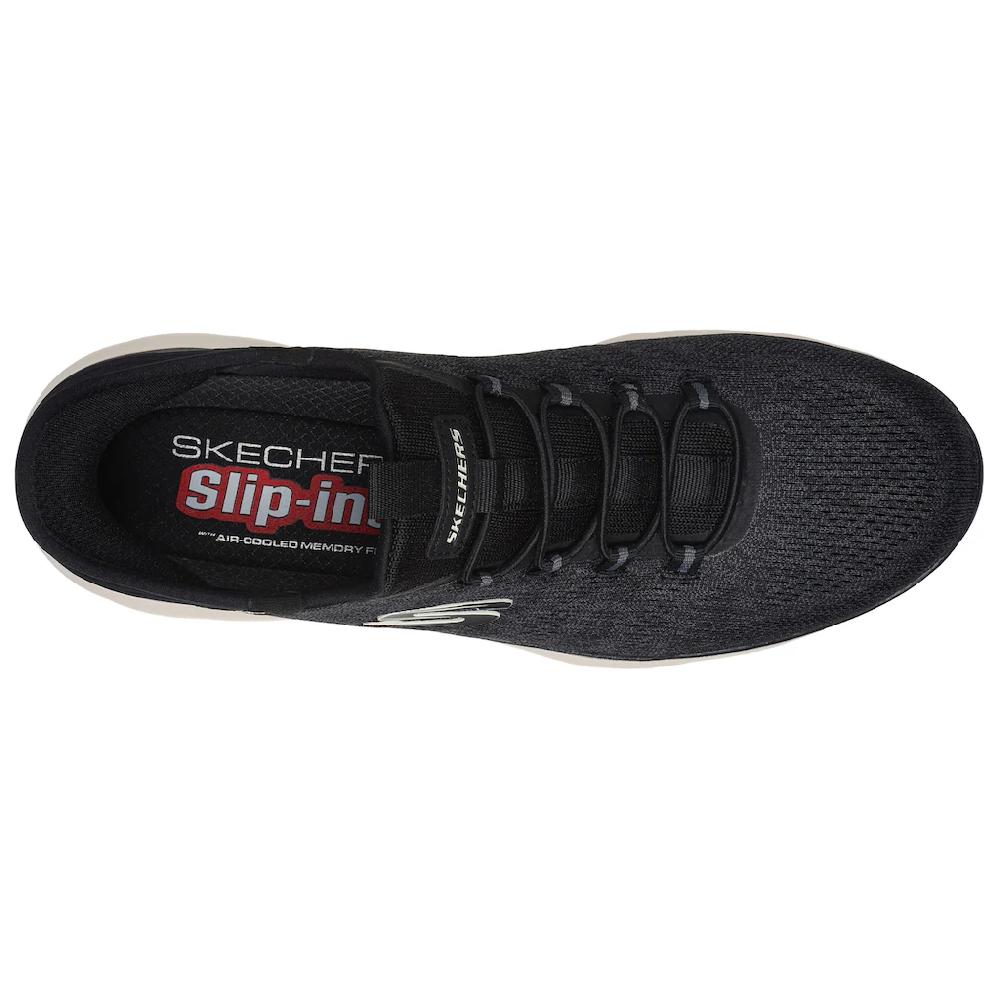 Skechers Slip-On Sneaker »SUMMITS-KEY PACE« Slipper Freizeitschuh Halbschuh In Veganer Verarbeitung Online Bestellen