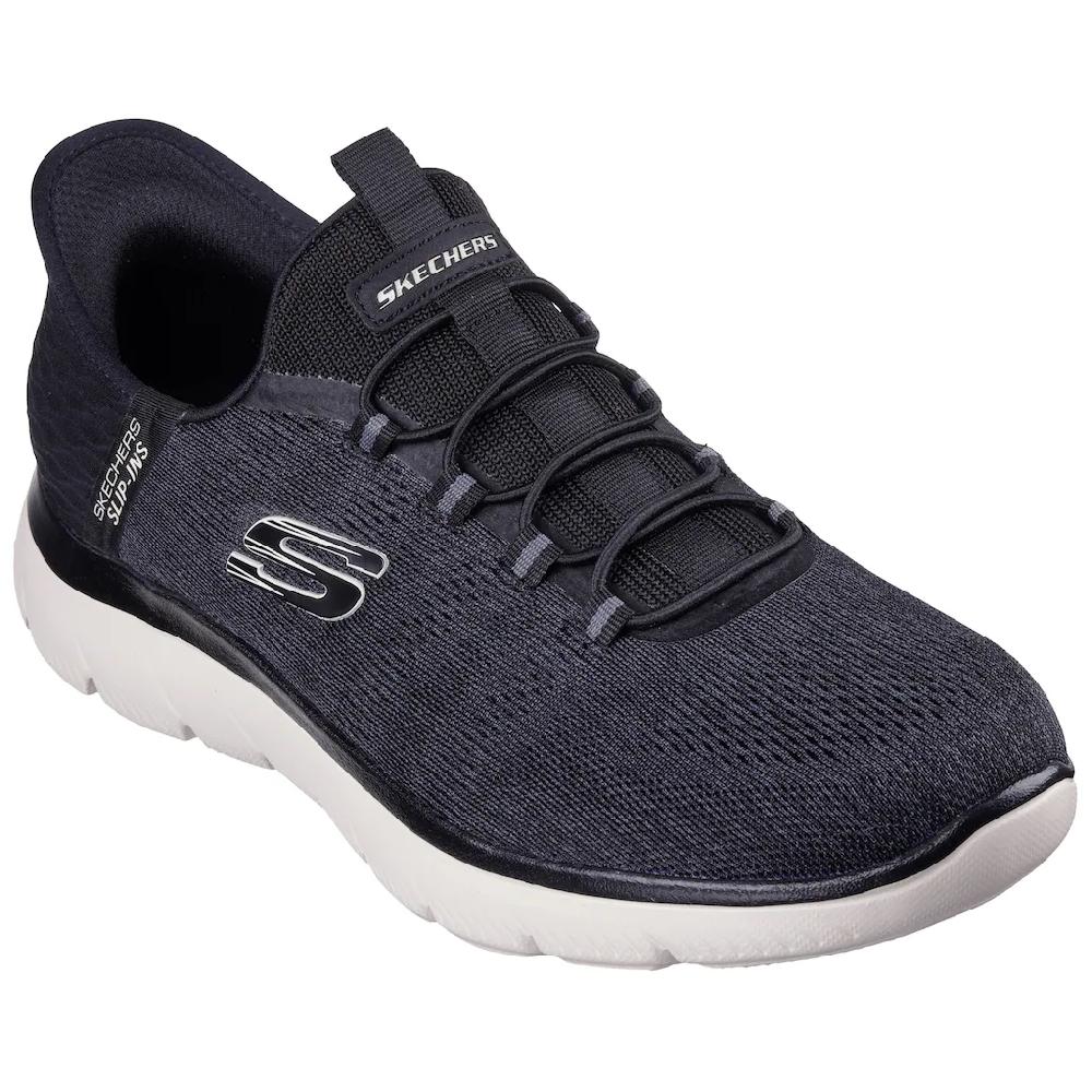 Skechers Slip-On Sneaker »SUMMITS-KEY PACE« Slipper Freizeitschuh Halbschuh in veganer Verarbeitung online bestellen