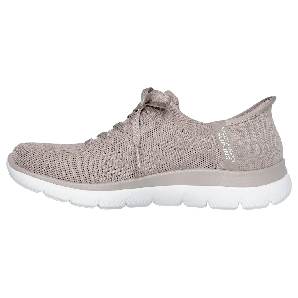 Skechers Slip-On Sneaker »SUMMITS-NEW DAILY« Slipper Freizeitschuh In Veganer Verarbeitung Kaufen