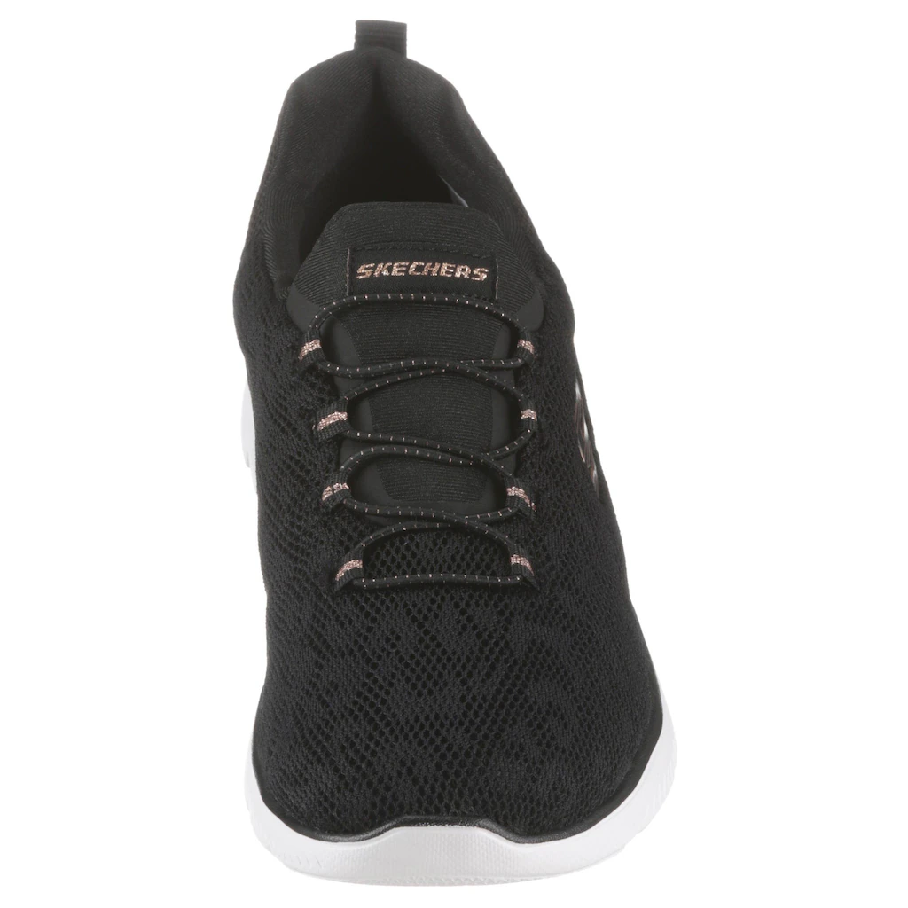 Skechers Slip-On Sneaker »Summits« Slipper Freizeitschuh Komfortschuh Mit Memory Foam Bestellen
