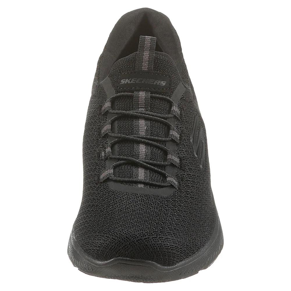 Skechers Slip-On Sneaker »Summits« Slipper Freizeitschuh Komfortschuh Mit Gummizug Online Kaufen