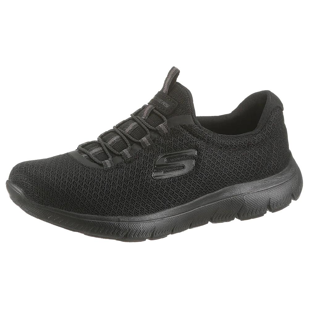 Skechers Slip-On Sneaker »Summits« Slipper Freizeitschuh Komfortschuh mit Gummizug online kaufen