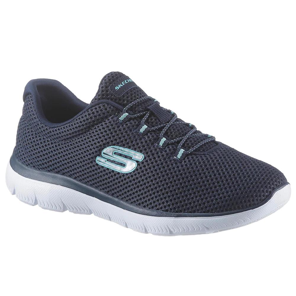 Skechers Slip-On Sneaker »Summits« Slipper Freizeitschuh Komfortschuh mit gepolstertem Schaftrand bestellen