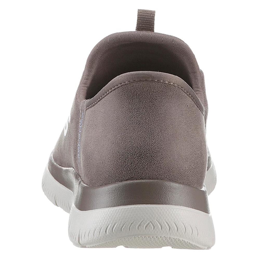 Skechers Slip-On Sneaker »SUMMITS« Slipper Freizeitschuh Halbschuh In Veganer Verarbeitung Kaufen