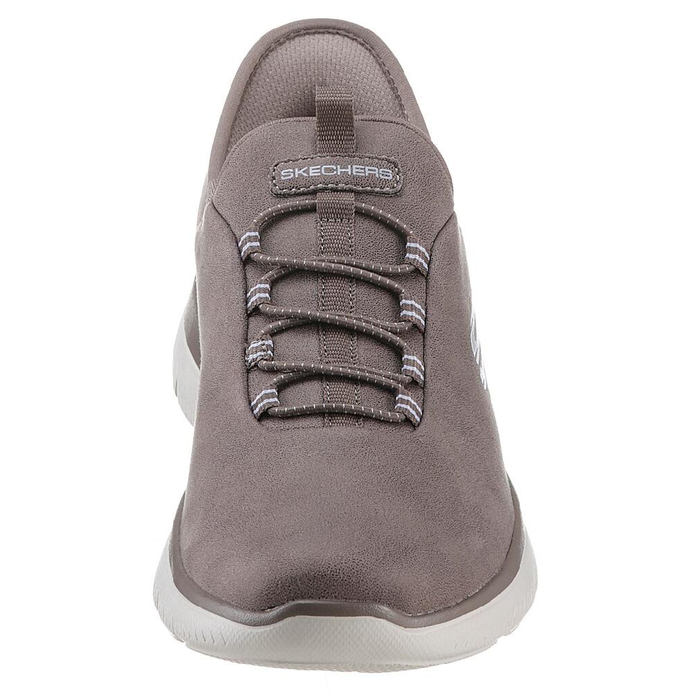 Skechers Slip-On Sneaker »SUMMITS« Slipper Freizeitschuh Halbschuh In Veganer Verarbeitung Kaufen