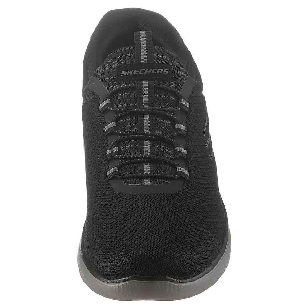 Skechers Slip-On Sneaker »Summits« Slipper Freizeitschuh Mit Komfortabler Memory Foam-Ausstattung Online Kaufen