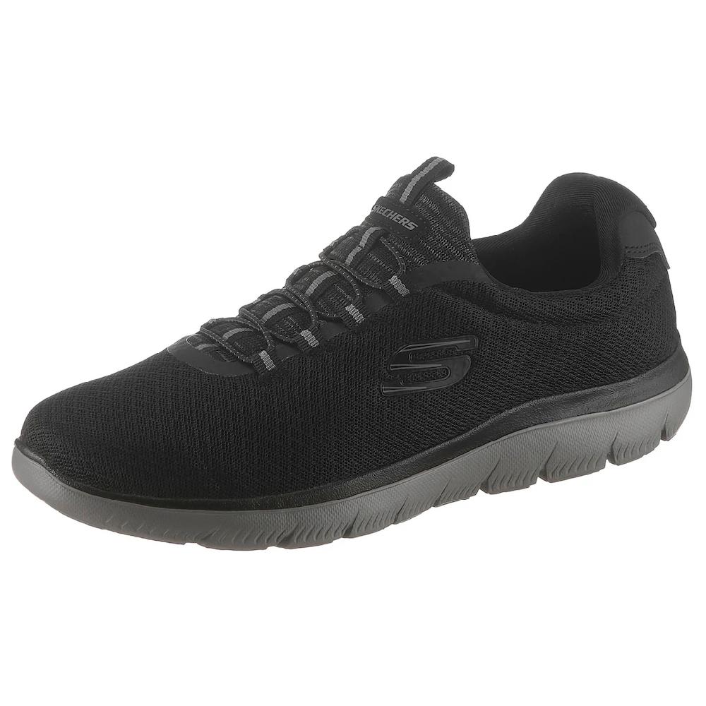 Skechers Slip-On Sneaker »Summits« Slipper Freizeitschuh mit komfortabler Memory Foam-Ausstattung online kaufen