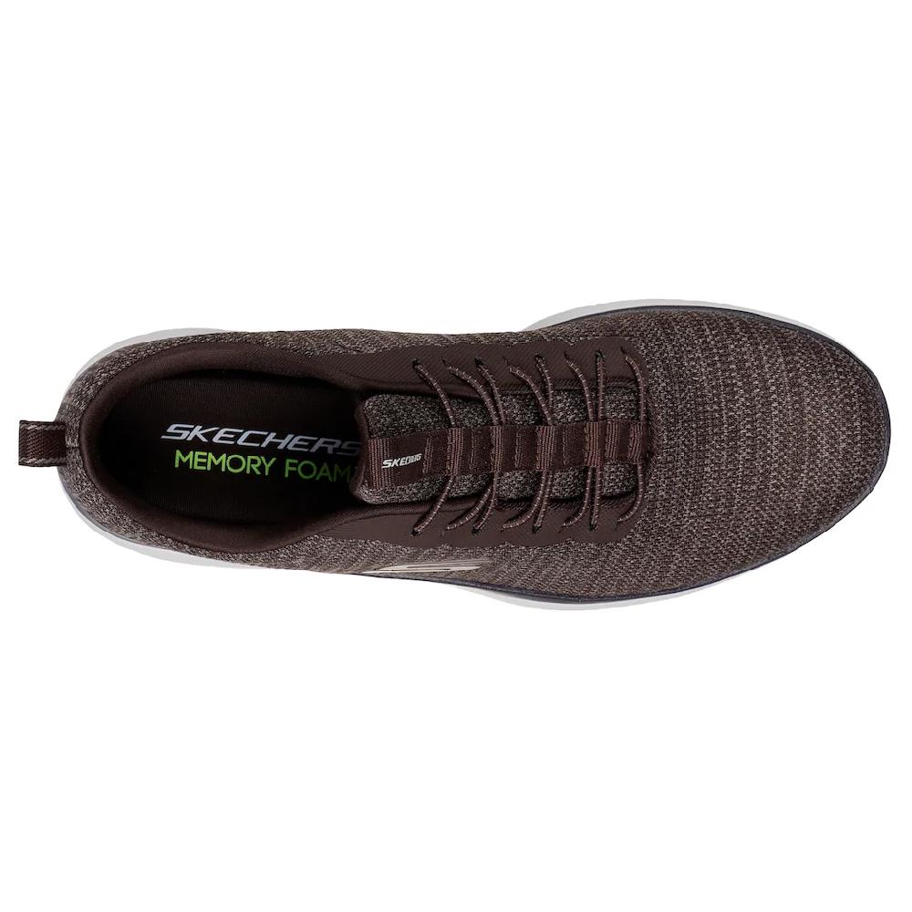 Skechers Slip-On Sneaker »SUMMITS-« Slipper Freizeitschuh Halbschuh Mit Elastic Schnürsenkel ▷ Für