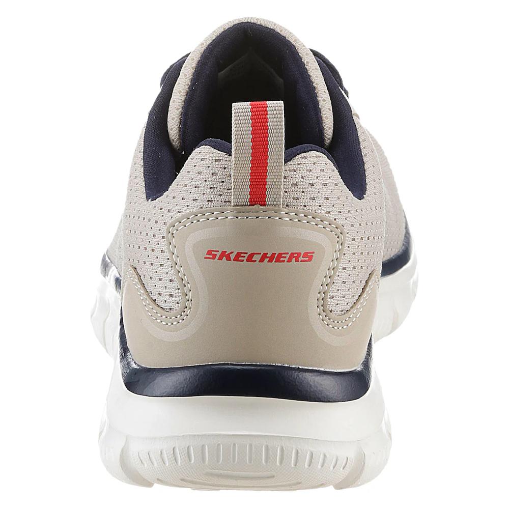 Skechers Slip-On Sneaker »TRACK-LESHUR« Freizeitschuh Trainingsschuh Schlupfschuh Im Materialmix Online Kaufen
