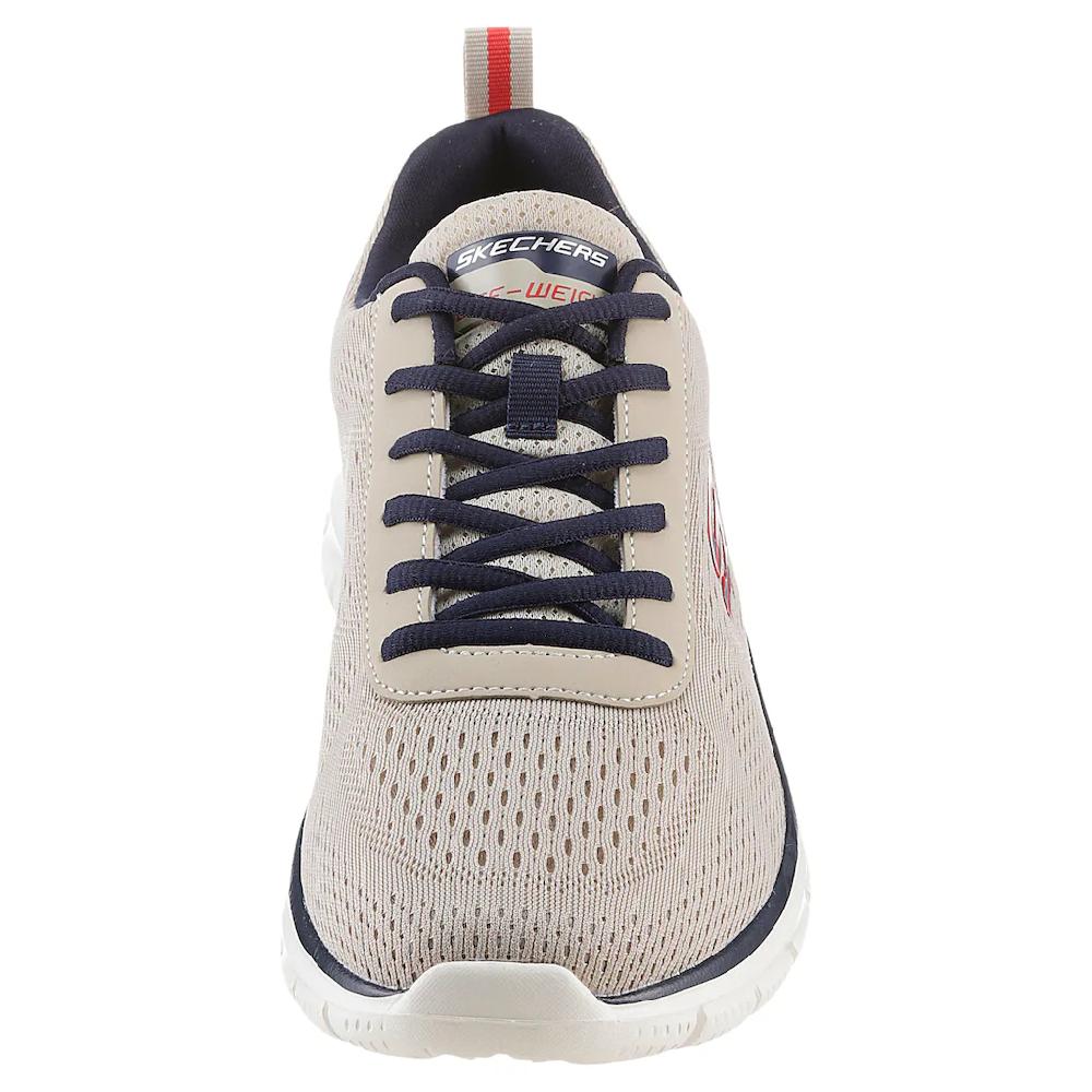 Skechers Slip-On Sneaker »TRACK-LESHUR« Freizeitschuh Trainingsschuh Schlupfschuh Im Materialmix Online Kaufen