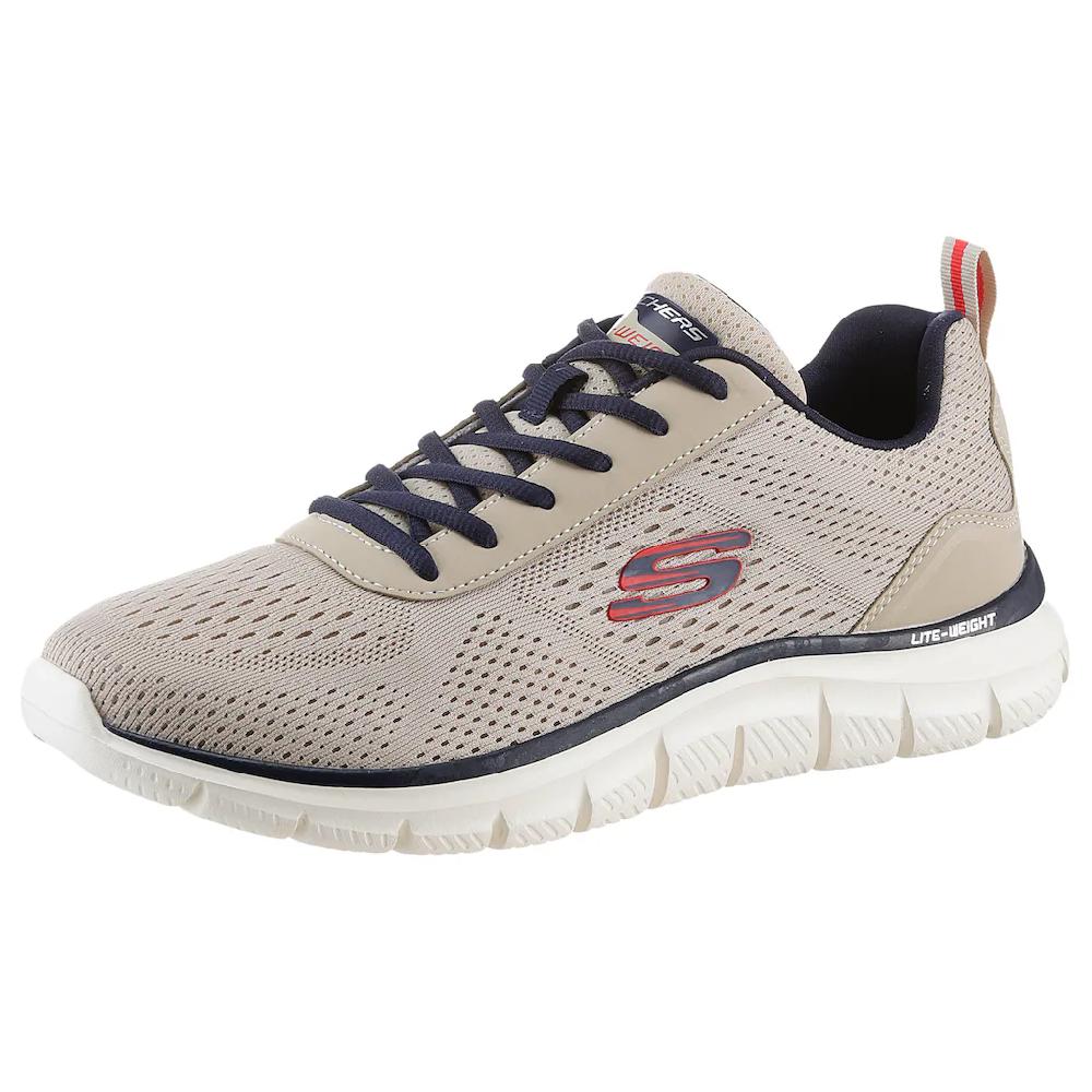 Skechers Slip-On Sneaker »TRACK-LESHUR« Freizeitschuh Trainingsschuh Schlupfschuh im Materialmix online kaufen
