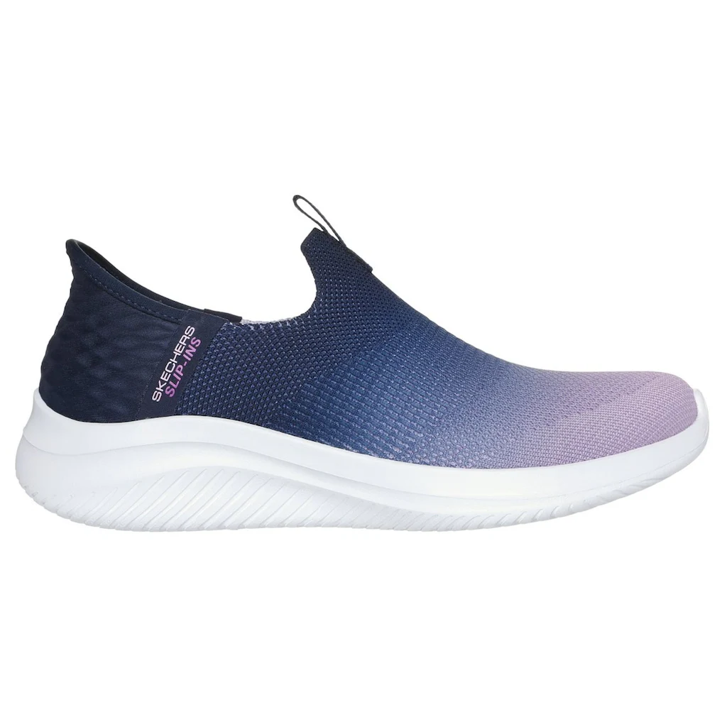 Skechers Slip-On Sneaker »ULTRA FLEX 3.0-BEAUTY BLEND« Slipper Freizeitschuh Mit Bequemer Air-Cooled Memory Foam