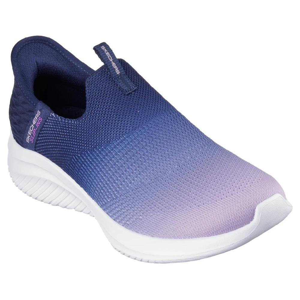 Skechers Slip-On Sneaker »ULTRA FLEX 3.0-BEAUTY BLEND« Slipper Freizeitschuh mit bequemer Air-Cooled Memory Foam
