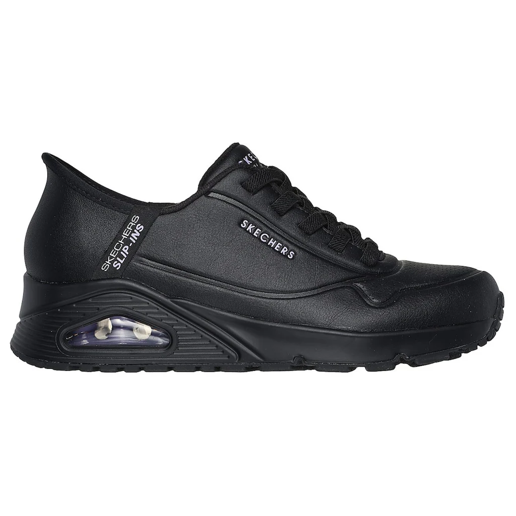 Skechers Slip-On Sneaker »Uno - Easy Air« Schlupfschuh Slipper Plateausneaker Mit Keilabsatz Kaufen