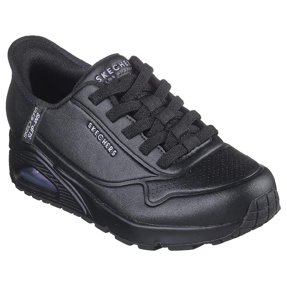 Skechers Slip-On Sneaker »Uno - Easy Air« Schlupfschuh Slipper Plateausneaker mit Keilabsatz kaufen