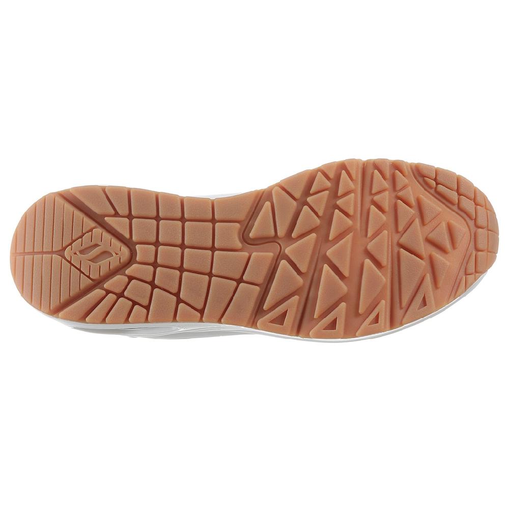 Skechers Slip-On Sneaker »UNO SHIMMER AWAY« Slipper Freizeitschuh Plateausneaker Mit Modischem Keilabsatz ▷ Für