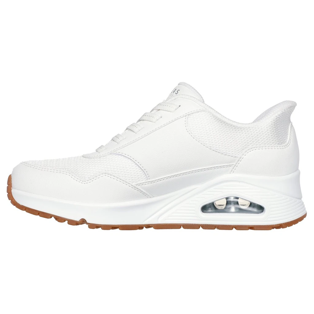 Skechers Slip-On Sneaker »UNO-SIMPLIFIED SLIP-IN« Keilsneaker Slipper Mit Integrierter Slip-Ins Technologie Online Bestellen