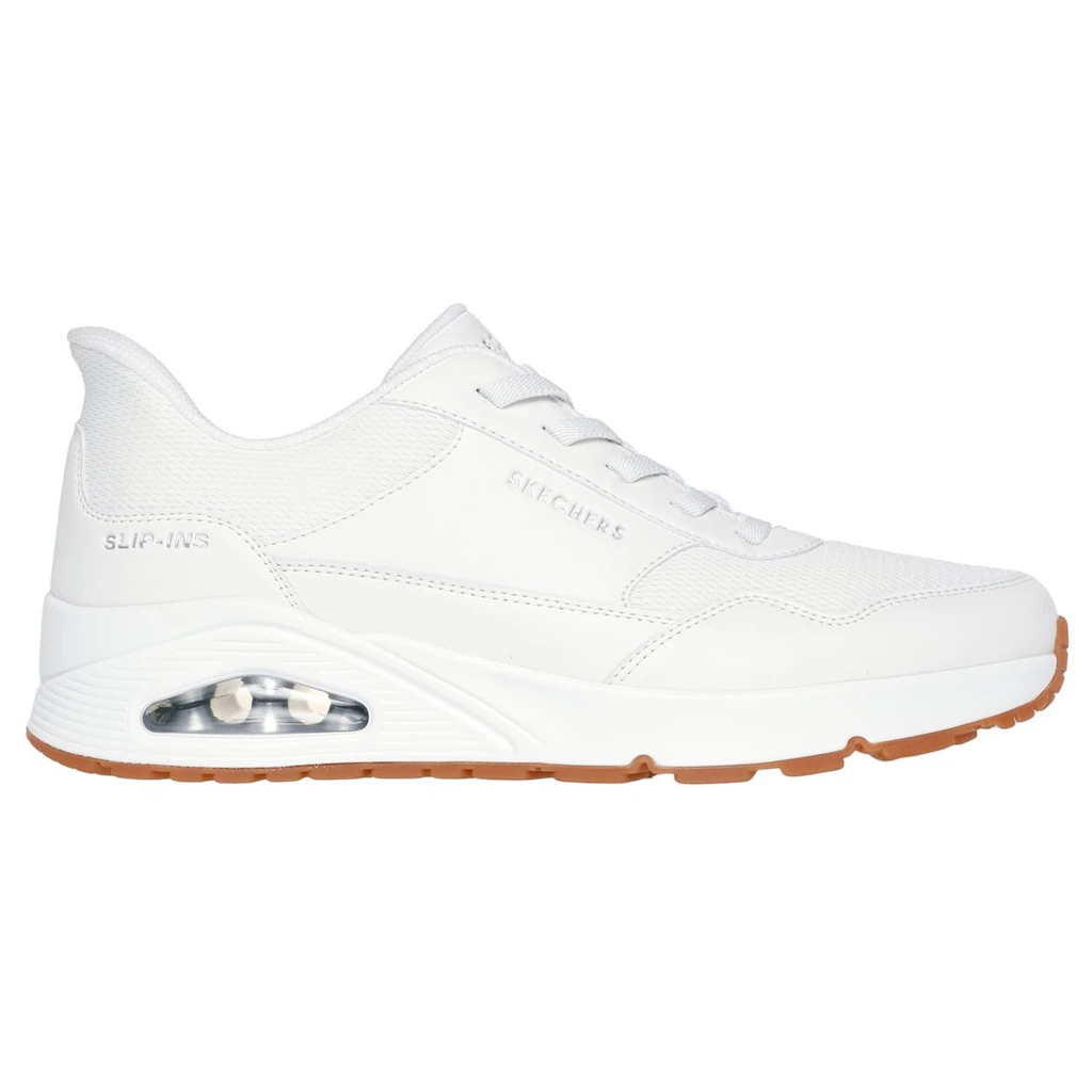 Skechers Slip-On Sneaker »UNO-SIMPLIFIED SLIP-IN« Schnürschuh Retro Sneaker Freizeitschuh Mit Slip-Ins Technologie Online Bestellen