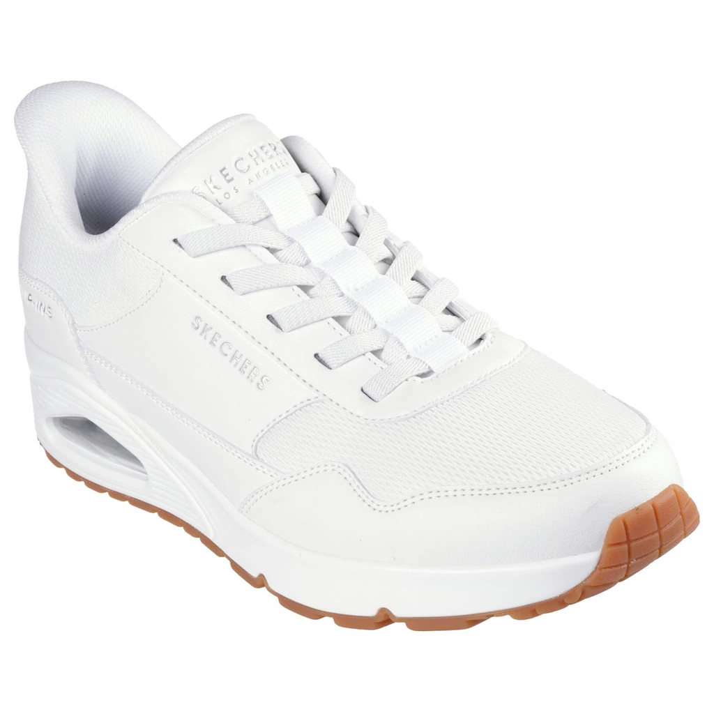 Skechers Slip-On Sneaker »UNO-SIMPLIFIED SLIP-IN« Schnürschuh Retro Sneaker Freizeitschuh mit Slip-Ins Technologie online bestellen