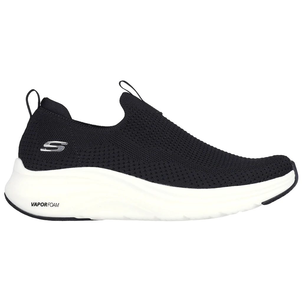 Skechers Slip-On Sneaker »VAPOR FOAM-TRUE CLASSIC« Barfußschuh Freizeitschuh Komfortschuh Mit Gepolstertem Schaftrand Online Kaufen