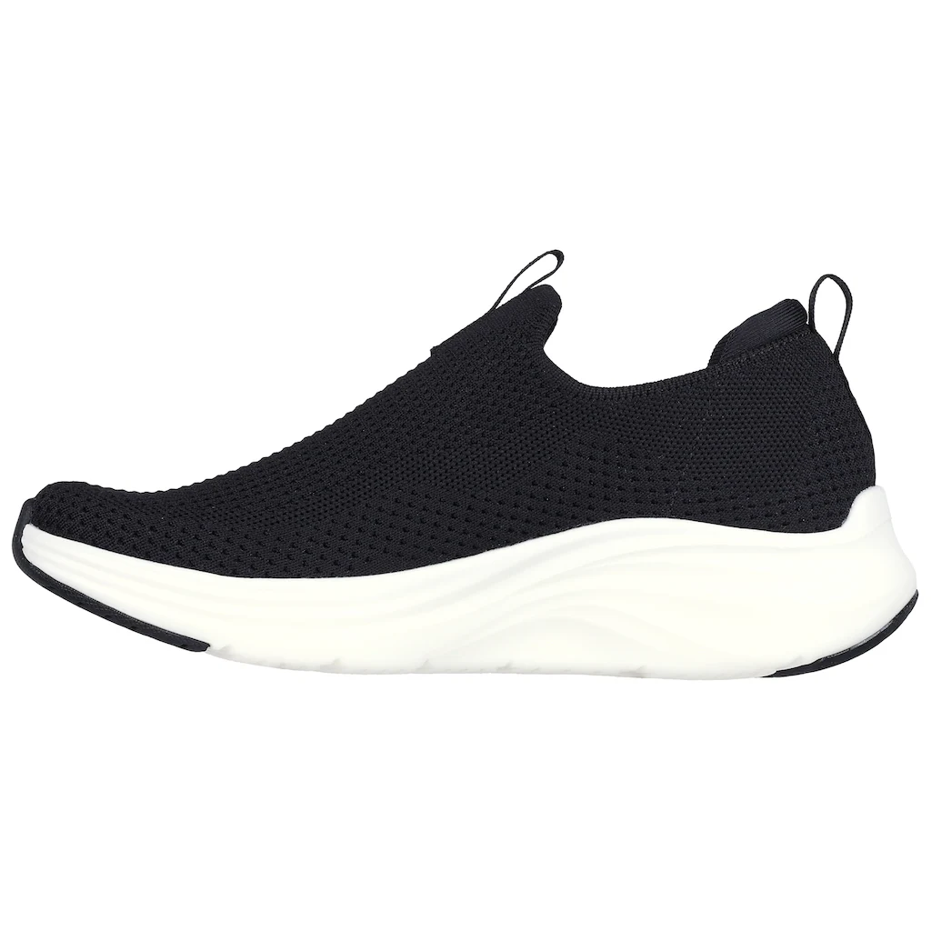 Skechers Slip-On Sneaker »VAPOR FOAM-TRUE CLASSIC« Barfußschuh Freizeitschuh Komfortschuh Mit Gepolstertem Schaftrand Online Kaufen
