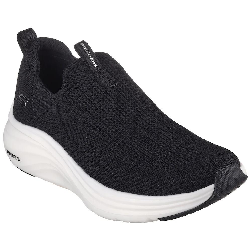 Skechers Slip-On Sneaker »VAPOR FOAM-TRUE CLASSIC« Barfußschuh Freizeitschuh Komfortschuh Mit Gepolstertem Schaftrand Online Kaufen