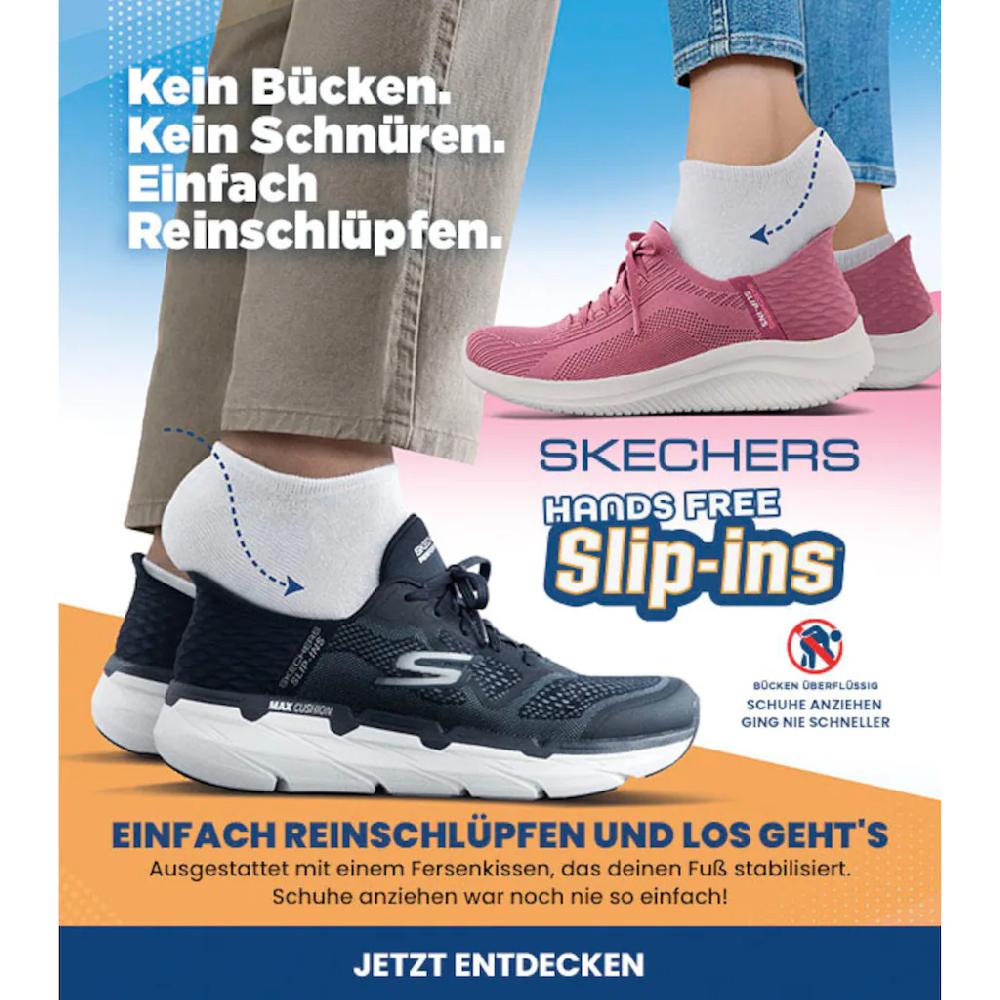 Skechers Slipper »SUMMITS DAZZLING HAZE« Slip Ins Sneaker Freizeitschuh Mit Dezenten Kontrastdetails Bestellen