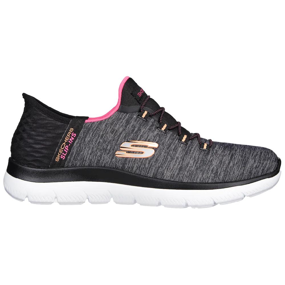 Skechers Slipper »SUMMITS DAZZLING HAZE« Slip Ins Sneaker Freizeitschuh Mit Dezenten Kontrastdetails Bestellen