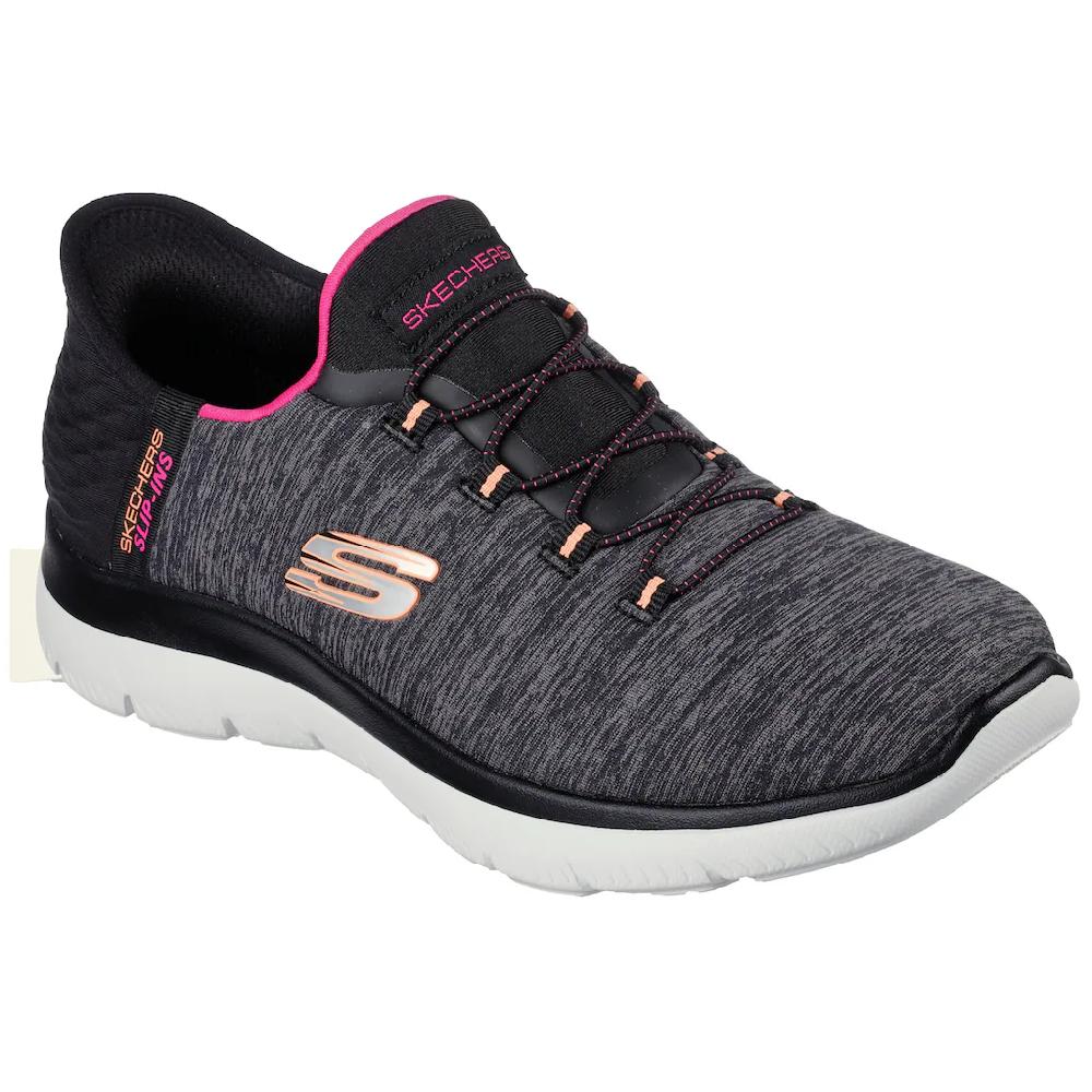 Skechers Slipper »SUMMITS DAZZLING HAZE« Slip Ins Sneaker Freizeitschuh mit dezenten Kontrastdetails bestellen