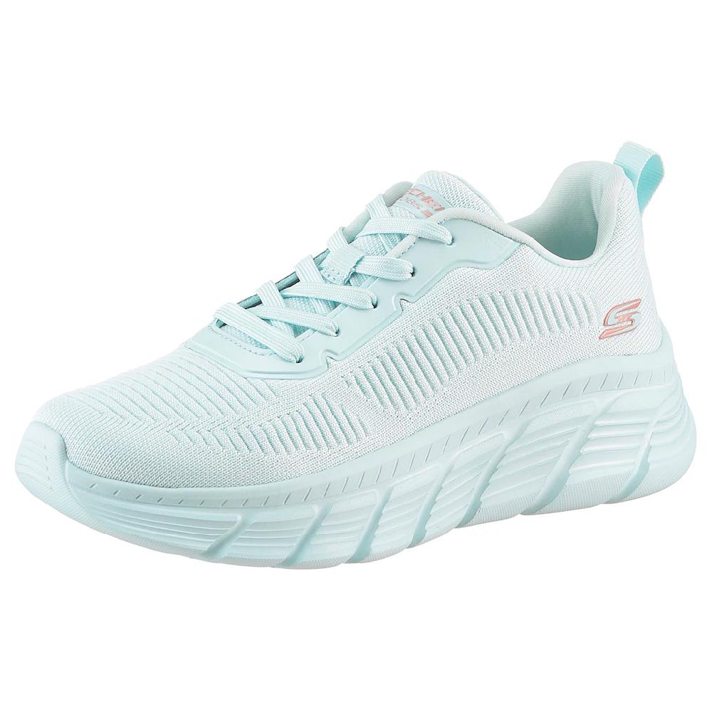 Skechers Sneaker »BOBS B FLEX HI-FLYING HI« Trainingsschuh Schnürschuh Freizeitschuh in veganer Verarbeitung bestellen