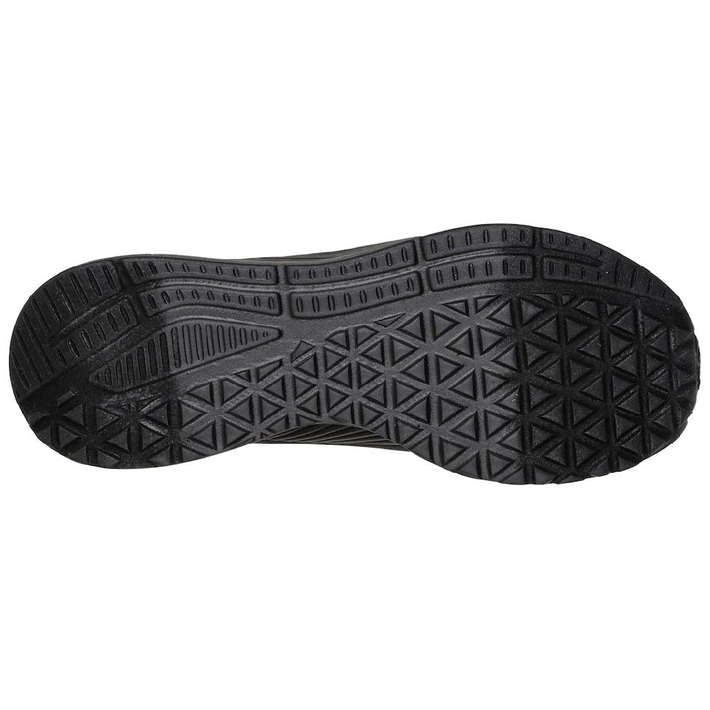 Skechers Sneaker »BOBS BUNO« Freizeitschuh Halbschuh Schnürschuh Im Schlichten Monochrome Look Online Kaufen
