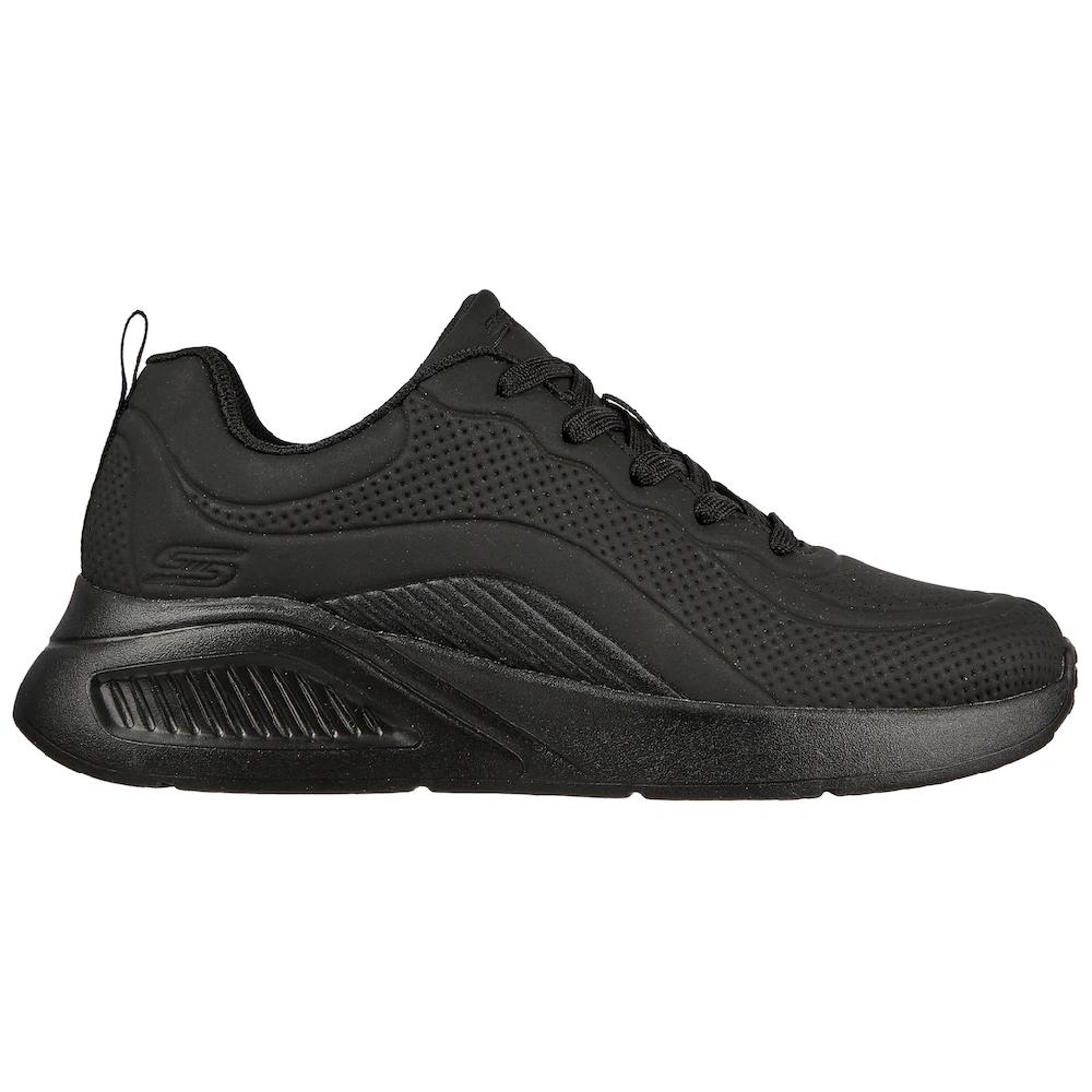 Skechers Sneaker »BOBS BUNO« Freizeitschuh Halbschuh Schnürschuh Im Schlichten Monochrome Look Online Kaufen