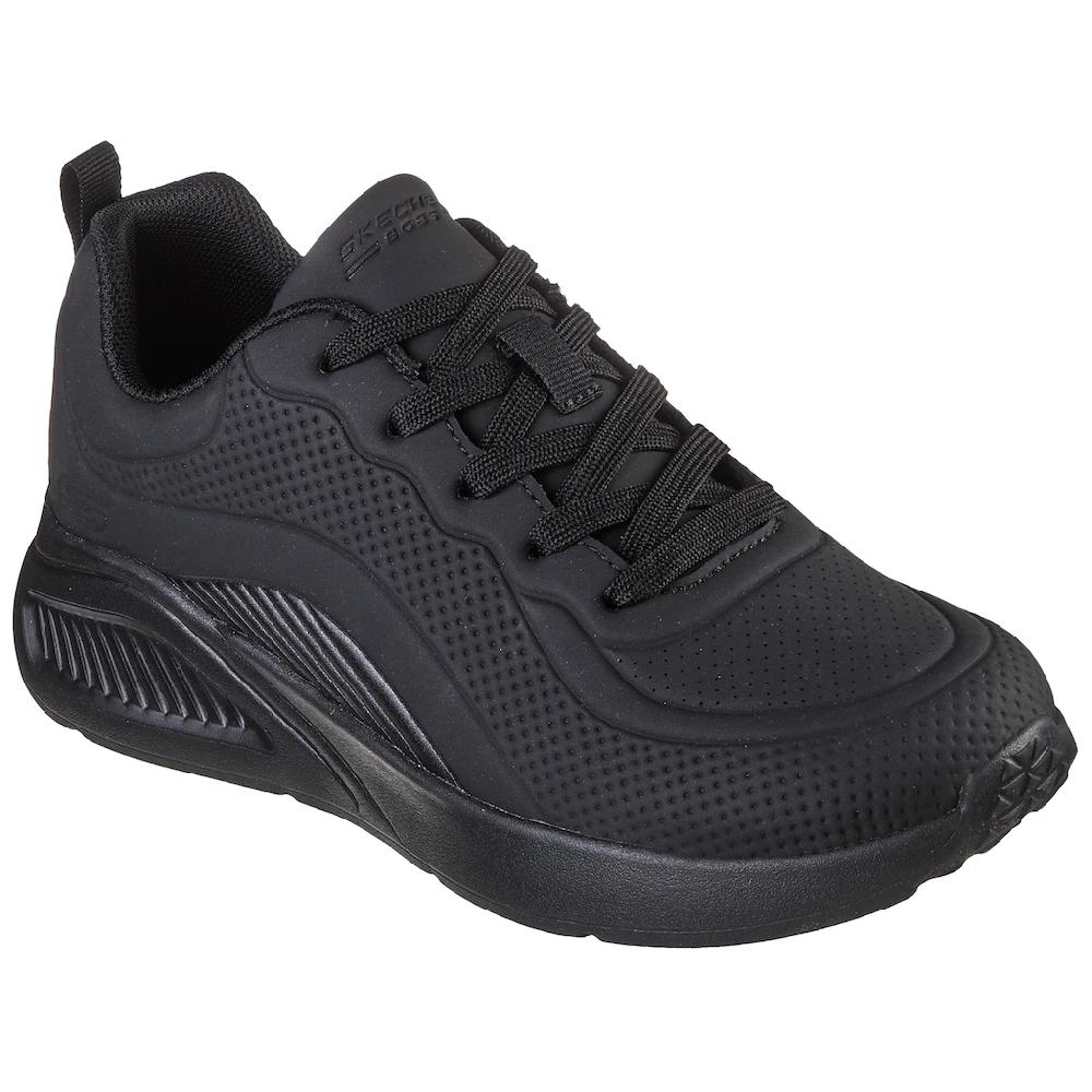 Skechers Sneaker »BOBS BUNO« Freizeitschuh Halbschuh Schnürschuh im schlichten Monochrome Look online kaufen