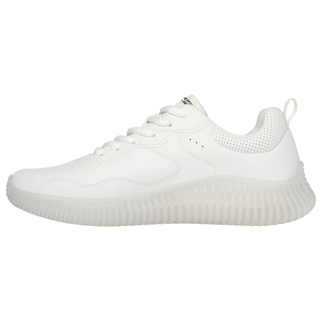 Skechers Sneaker »BOBS GEO-HOW DEBONAIR« Freizeitschuh Halbschuh Schnürschuh Im Monochrome Look Online Kaufen