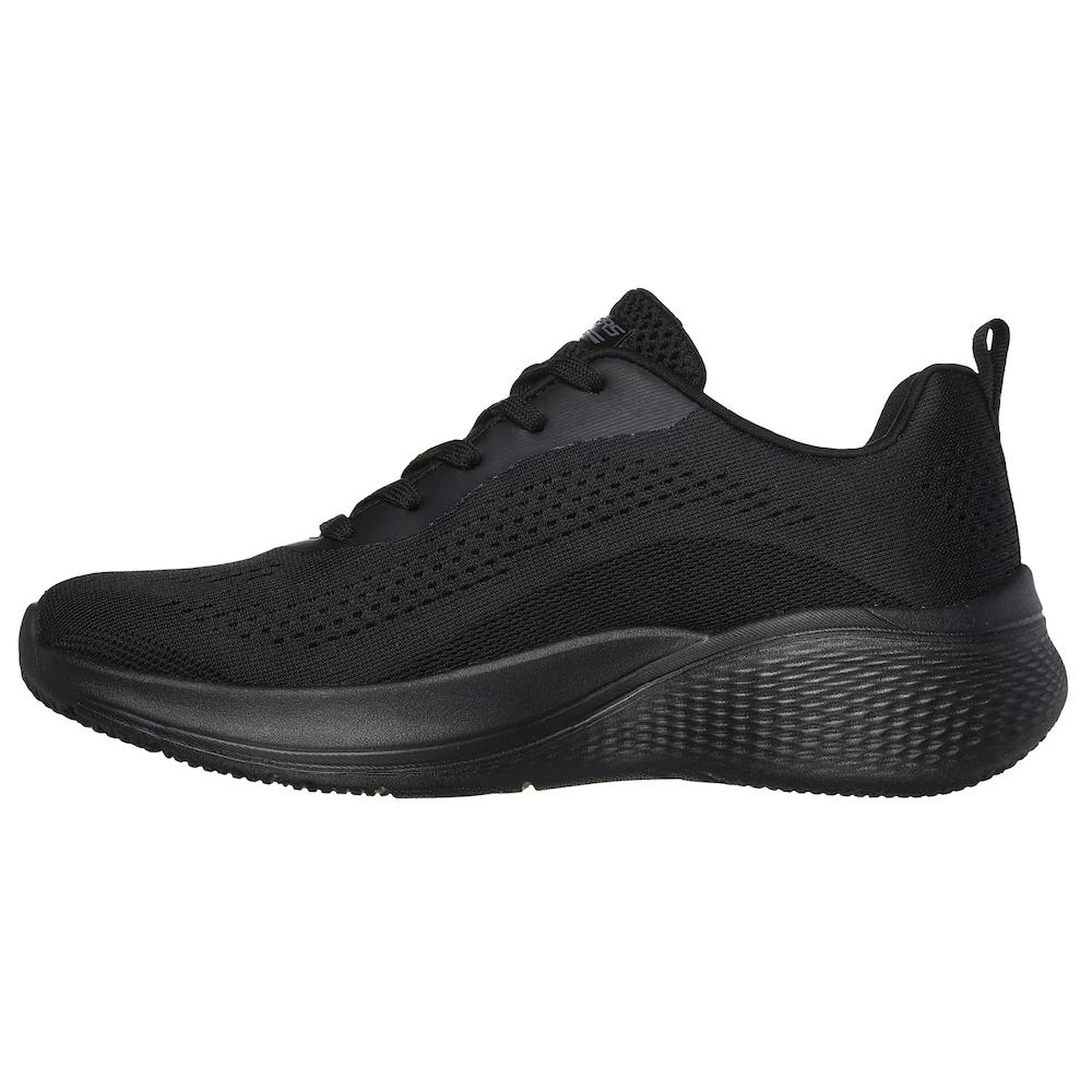 Skechers Sneaker »BOBS INFINITY« Freizeitschuh Fitnessschuh Schnürschuh Im Trendigen Materialmix Online Bestellen