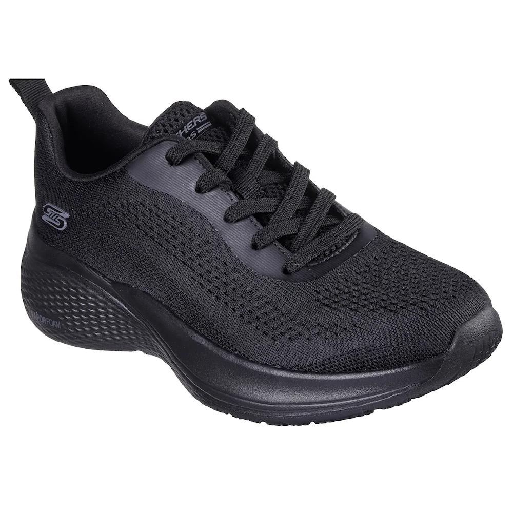 Skechers Sneaker »BOBS INFINITY« Freizeitschuh Fitnessschuh Schnürschuh im trendigen Materialmix online bestellen