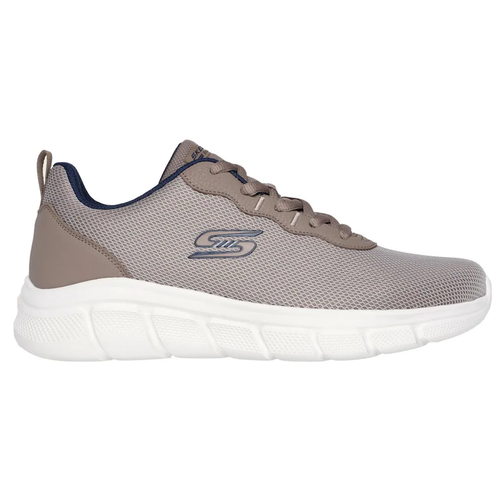 Skechers Sneaker »Bobs Sport™ B Flex – Chill Edge« Chunky Sneaker Schnürschuhe In Veganer Verarbeitung Online Kaufen