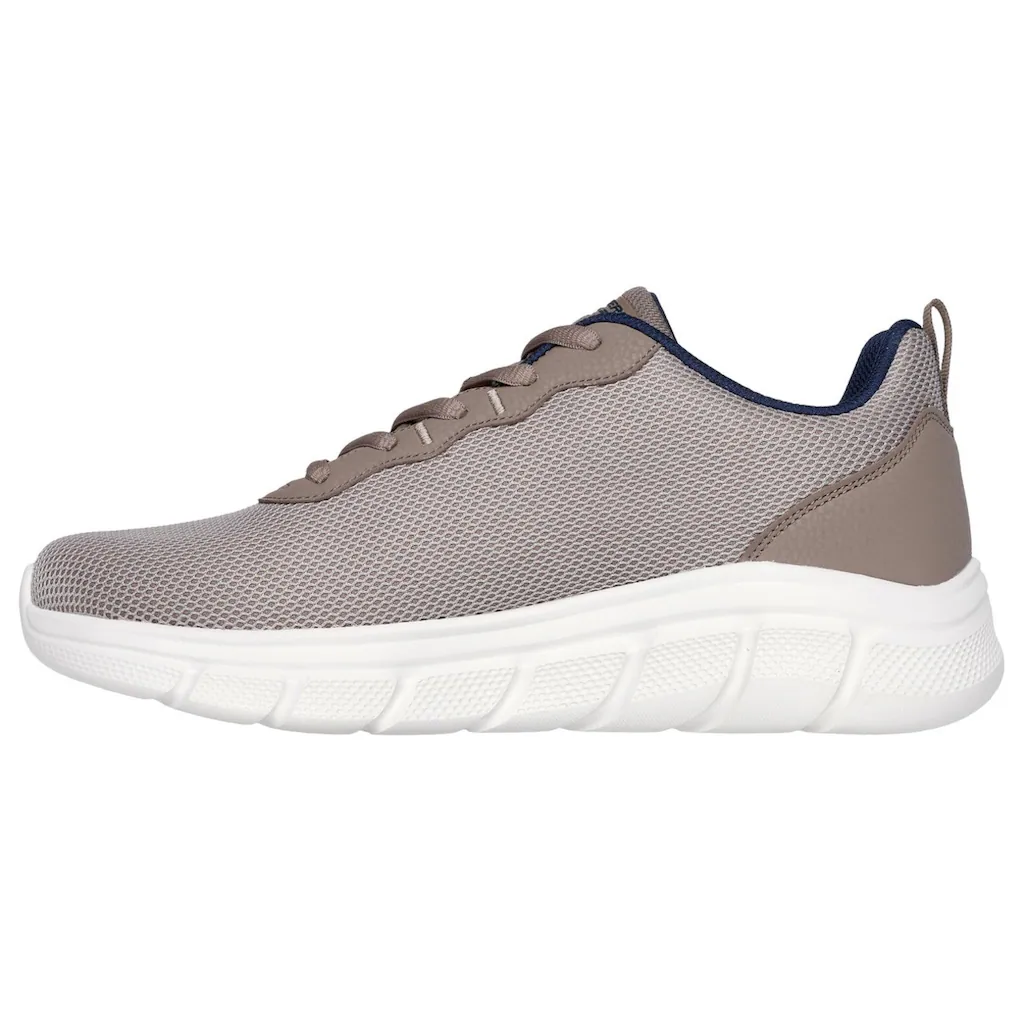 Skechers Sneaker »Bobs Sport™ B Flex – Chill Edge« Chunky Sneaker Schnürschuhe In Veganer Verarbeitung Online Kaufen