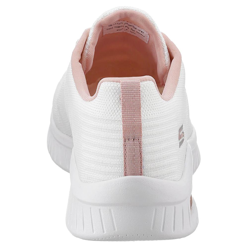 Skechers Sneaker »BOBS SQUAD CHAOS AIR« Mit Gepolstertem Schaftrand Freizeitschuh Halbschuh Schnürschuh Online Kaufen