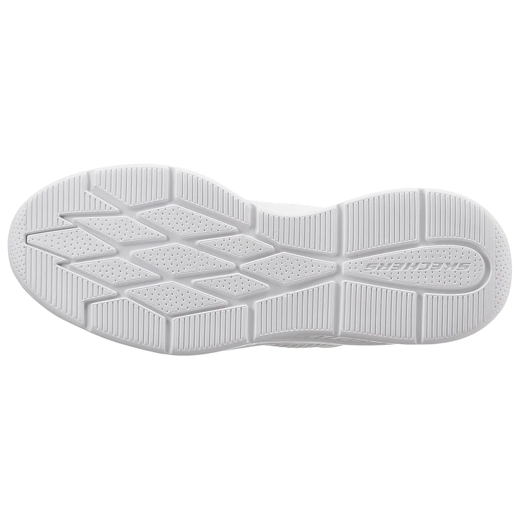 Skechers Sneaker »BOBS SQUAD CHAOS AIR« Mit Gepolstertem Schaftrand Freizeitschuh Halbschuh Schnürschuh Online Kaufen