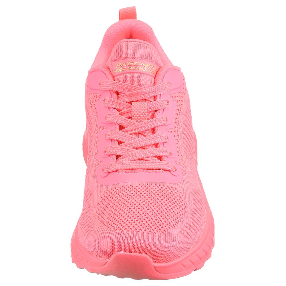 Skechers Sneaker »BOBS SQUAD CHAOS-COOL RYTHMS« Knitwear-Sneaker Schnürschuh In Veganer Verarbeitung Bestellen