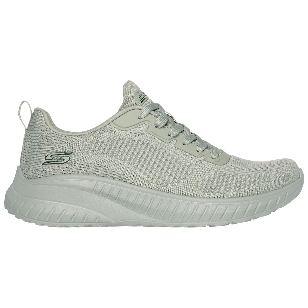 Skechers Sneaker »BOBS SQUAD CHAOS FACE OFF« Freizeitschuh Halbschuh Schnürschuh Mit Komfort-Innensohle ▷ Für