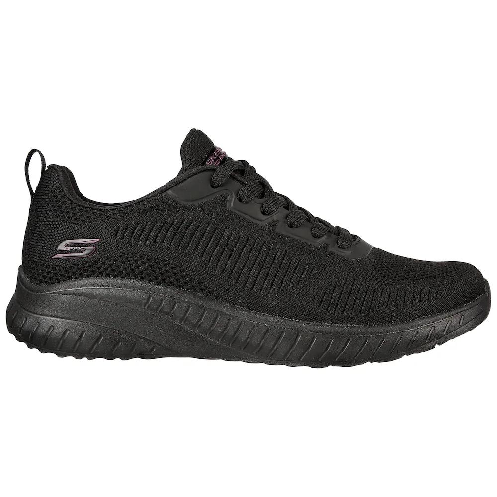 Skechers Sneaker »BOBS SQUAD CHAOS - FACE OFF« Freizeitschuh Halbschuh Schnürschuh Maschinenwäsche G-Weite