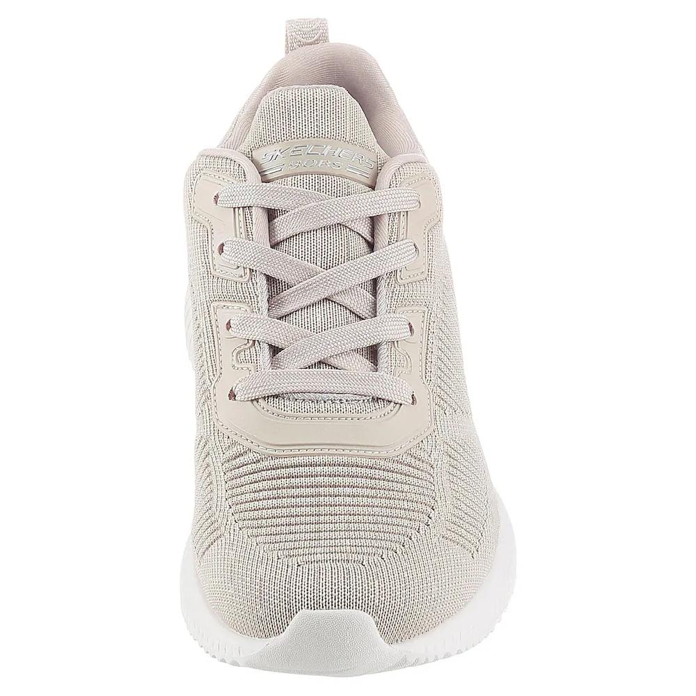Skechers Sneaker »Bobs Squad - Tough Talk« Freizeitschuh Halbschuh Schnürschuh Mit Skech-Knit