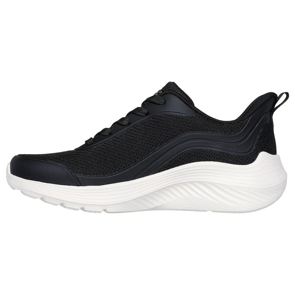 Skechers Sneaker »BOBS SQUAD WAVES-STILL WADING« Trainingsschuh Freizeitschuh Mit Strech-Schnürsenkeln Zum Schlupfen Online Bestellen