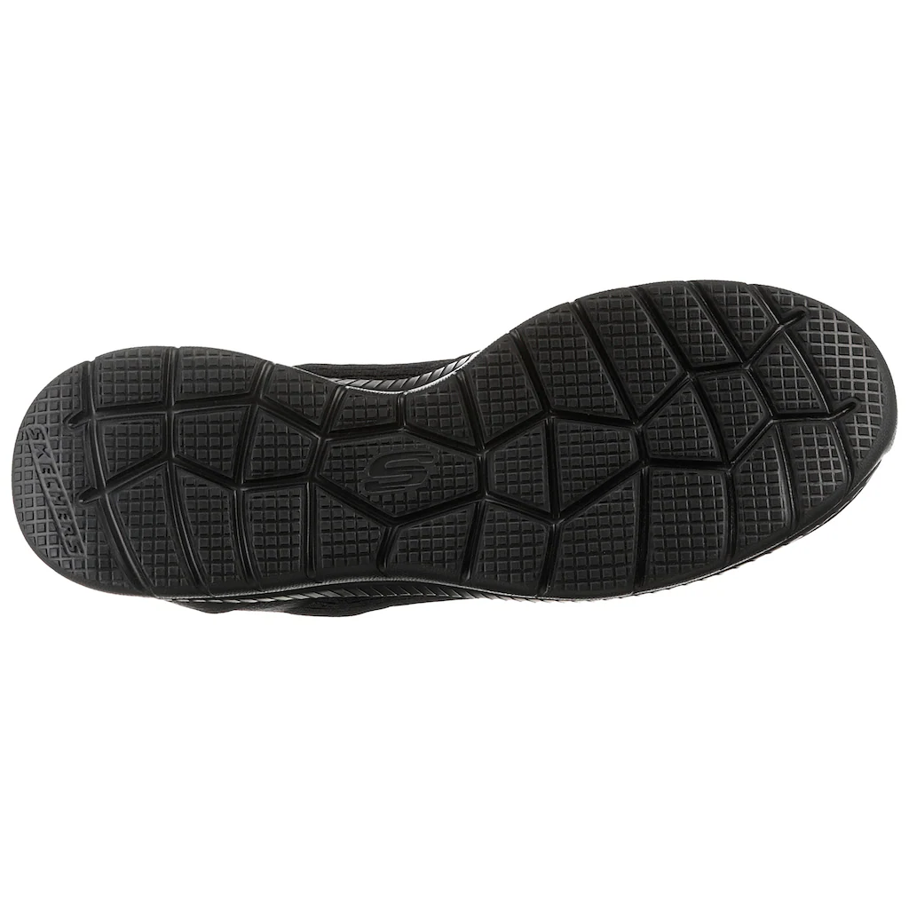 Skechers Sneaker »BOUNTIFUL-QUICK PATH« Trainingsschuh Freizeitschuh Schnürschuh Mit Memory Foam Online Bestellen