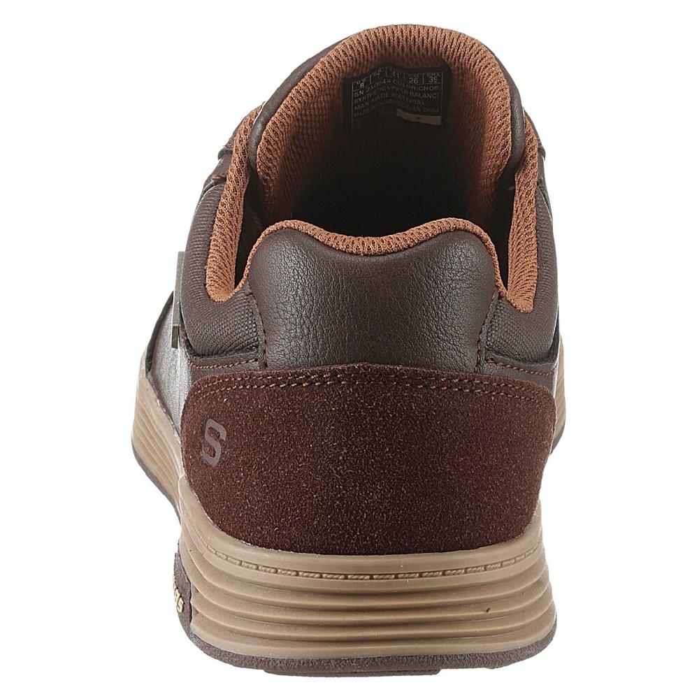 Skechers Sneaker »CAVELL-SPARKMAN« Freizeitschuh Halbschuh Schnürschuh Aus Wasserabweisendem Material Online Bestellen