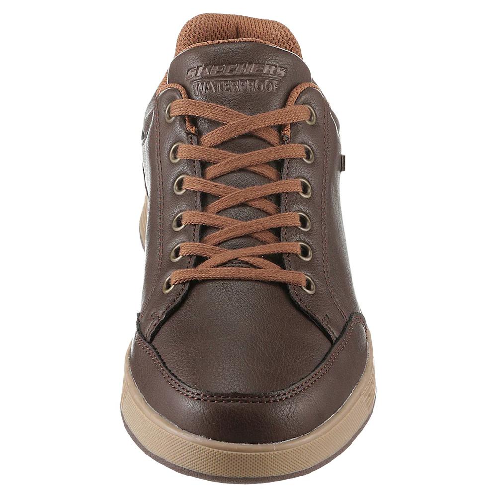 Skechers Sneaker »CAVELL-SPARKMAN« Freizeitschuh Halbschuh Schnürschuh Aus Wasserabweisendem Material Online Bestellen