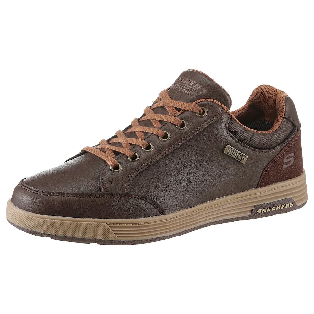 Skechers Sneaker »CAVELL-SPARKMAN« Freizeitschuh Halbschuh Schnürschuh aus wasserabweisendem Material online bestellen